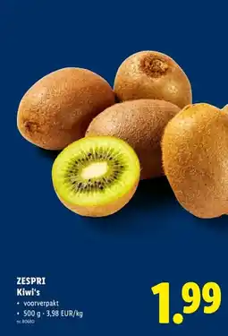 Lidl ZESPRI Kiwi's aanbieding