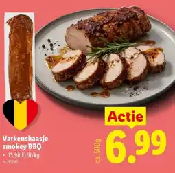 Lidl Varkenshaasje smokey BBQ aanbieding