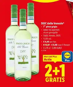 Lidl DOC delle Venezie aanbieding
