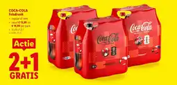 Lidl COCA-COLA Frisdrank aanbieding