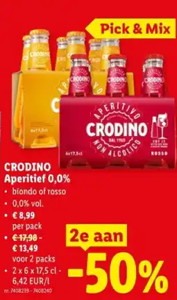 Lidl Aperitief 0,0% aanbieding