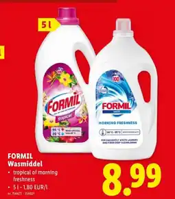 Lidl Wasmiddel aanbieding