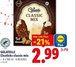 Lidl IJssticks classic mix aanbieding