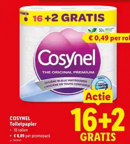 Lidl Toiletpapier aanbieding