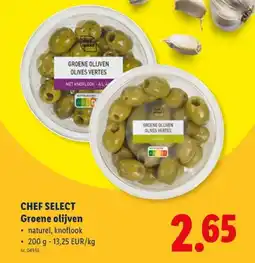 Lidl Groene olijven aanbieding