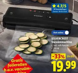 Lidl Vacuümmachine aanbieding
