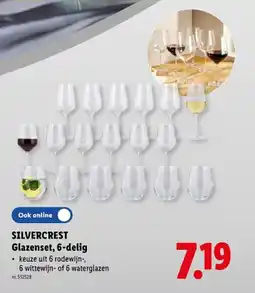 Lidl Glazenset, 6-delig aanbieding