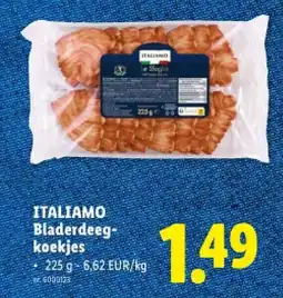 Lidl Bladerdeeg koekjes aanbieding