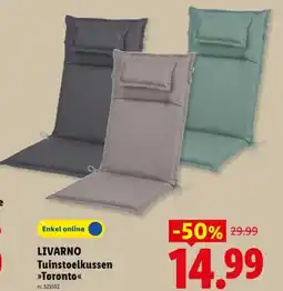 Lidl Tuinstoelkussen Toronto aanbieding