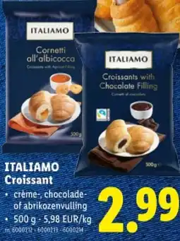 Lidl Croissant aanbieding