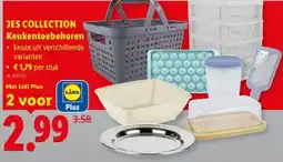 Lidl JES COLLECTION Keukentoebehoren aanbieding