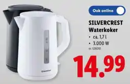 Lidl Waterkoker aanbieding