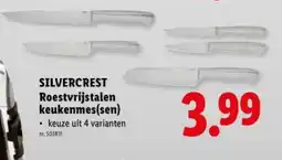 Lidl Roestvrijstalen keukenmes (sen) aanbieding
