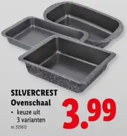 Lidl Ovenschaal aanbieding