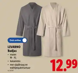 Lidl Badjas aanbieding