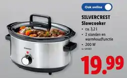Lidl Slowcooker aanbieding