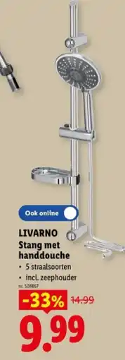 Lidl Stang met handdouche aanbieding