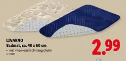 Lidl Badmat, ca. 40 x 60 cm aanbieding