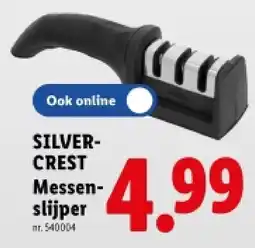 Lidl Messenslijper aanbieding