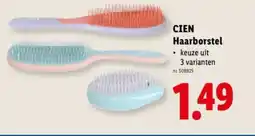 Lidl Haarborstel aanbieding