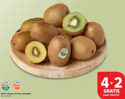 Carrefour Kiwi’s Green of kiwi’s Sungold aanbieding