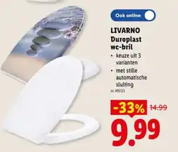 Lidl Duroplast wc-bril aanbieding