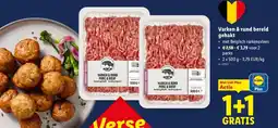 Lidl Varken & rund bereid gehakt aanbieding