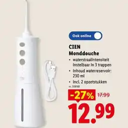 Lidl Monddouche aanbieding