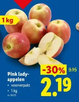 Lidl Pink ladyappelen aanbieding
