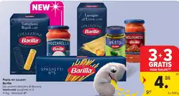 Carrefour Pasta en sauzen Barilla aanbieding