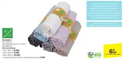 Carrefour Tex Gerecycleerd Hoeslaken aanbieding