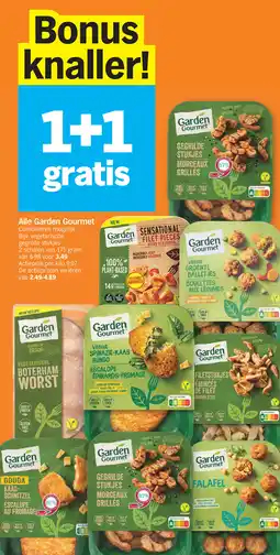 Albert Heijn Alle Garden Gourmet aanbieding