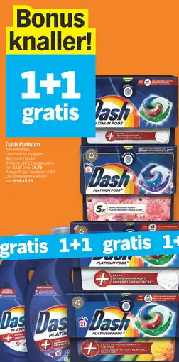Albert Heijn Dash Platinum aanbieding
