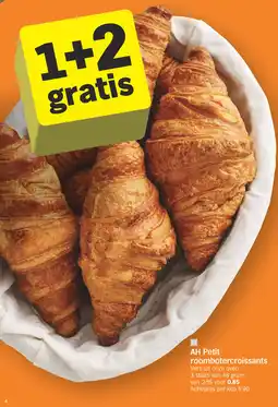 Albert Heijn AH Petit roombotercroissants aanbieding
