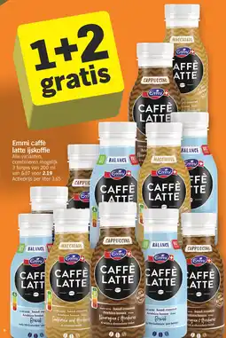 Albert Heijn Emmi caffè latte ijskoffie aanbieding
