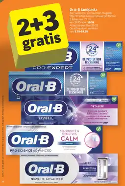 Albert Heijn Oral-B tandpasta aanbieding
