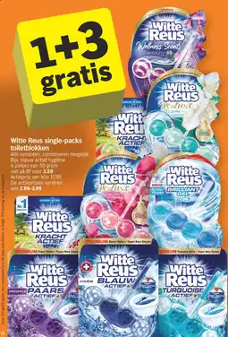 Albert Heijn Witte Reus single-packs toiletblokken aanbieding