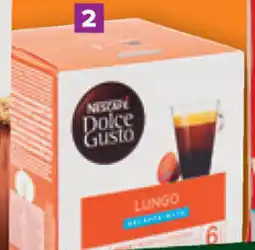Carrefour Koffiecapsules NESCAFÉ® Dolce Gusto® aanbieding