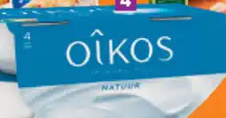 Carrefour Volle yoghurt op Griekse wijze natuur Oîkos Danone aanbieding