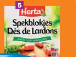 Carrefour Spekblokjes natuur Herta aanbieding
