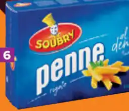 Carrefour Penne al dente Soubry aanbieding