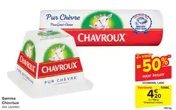 Carrefour Gamma Chavroux aanbieding