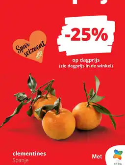 Spar Clementines aanbieding