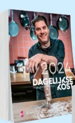 Carrefour Dagelijkse kost - Scheurkalender 2024 aanbieding