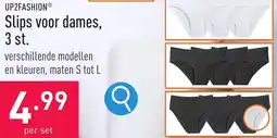 ALDI Up2fashion slips voor dames aanbieding