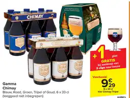 Carrefour Gamma Chimay aanbieding