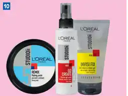 Carrefour Gamma Studio Line L'oreal Paris aanbieding