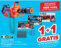 Carrefour Gamma X-Shot aanbieding
