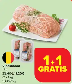 Carrefour Vleesbrood aanbieding