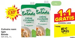 Carrefour Balade Culinaire room light 12% V.G. aanbieding